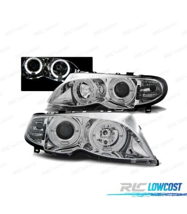 FAROS BMW E46 01-05 OJOS ANGEL