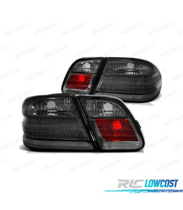 PILOTOS LED PARA MERCEDES W210 95-02 AHUMADO LED