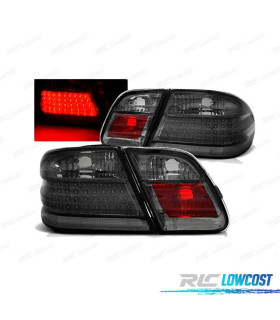 PILOTOS LED PARA MERCEDES W210 95-02 AHUMADO LED