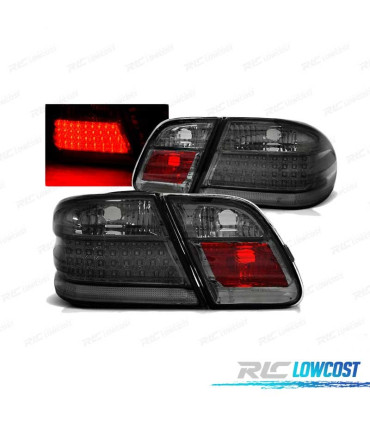 PILOTOS LED PARA MERCEDES W210 95-02 AHUMADO LED
