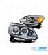 FAROS BMW E60 E61 03-07 ANGEL EYES LED INTERMITENTES