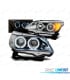 FAROS BMW E60 E61 03-07 ANGEL EYES LED INTERMITENTES