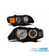 FAROS OJOS ANGEL CON INTERMITENTE LED APTOS XENON BMW X5 E53 99-03