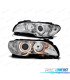 FAROS BMW E46 03-06 COUPE CABRIO OJOS ANGEL CROMADOS