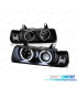 FAROS OJOS ANGEL CCFL BMW E36 COUPE CABRIO NEGROS