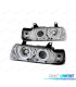 FAROS OJOS ANGEL BMW E36 91-99 CROMADOS