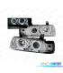 FAROS OJOS ANGEL BMW E36 91-99 CROMADOS