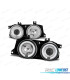 FAROS OJOS ANGEL BMW E32 E34 CROMADOS
