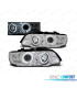 FAROS OJOS ANGEL BMW X5 E53 99-03 CROMADOS