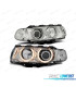 FAROS OJOS ANGEL BMW E38 98-01 H7 H7 CROMADOS