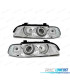 FAROS BMW E39 95-03 OJOS ANGEL CROMADOS