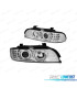 FAROS BMW E39 95-03 OJOS ANGEL 3D CROMADOS INTERMITENTES LED