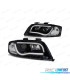 FAROS LUZ DIURNA AUDI A6 01-04 TRU DRL ECE-R87 NEGRO