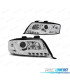 FAROS LUZ DIURNA AUDI A6 01-04 TRU DRL ECE-R87 CROMADO