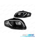 FAROS AUDI A4 B7 04-08 LUZ DIURNA NEGRO TRU DRL ECE-R87