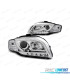 FAROS AUDI A4 B7 04-08 LUZ DIURNA CROMADO TRU DRL