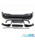 PARAGOLPES TRASERO MERCEDES CLASE S W221 05-11 LOOK AMG S65 PDC