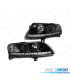 FAROS OJOS ANGEL AUDI A6 C6 04-08 OJOS ANGEL LED NEGRO