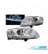 FAROS OJOS ANGEL AUDI A6 C6 04-08 OJOS ANGEL LED CROMADO