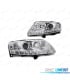 FAROS OJOS ANGEL AUDI A6 C6 04-08 OJOS ANGEL LED CROMADO
