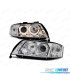 FAROS OJOS ANGEL AUDI A6 01-04 OJOS ANGEL CROMADOS