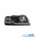 FAROS LUZ DIURNA AUDI A3 8L 96-00 TRU DRL ECE-R87 NEGRO