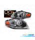 FAROS OJOS ANGEL AUDI A4 B7 04-08 CROMADOS