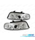 FAROS OJOS ANGEL AUDI A4 94-98 OJOS ANGEL CROMADOS