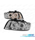 FAROS OJOS ANGEL AUDI A4 00-04 OJOS ANGEL CROMADOS