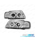 FAROS OJOS ANGEL AUDI A3 8L 96-00 OJOS ANGEL CROMADOS