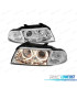 FAROS OJOS ANGEL AUDI A4 99-00 OJOS ANGEL CROMADOS