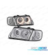 FAROS OJOS ANGEL AUDI A3 96-00 OJOS ANGEL CROMADOS