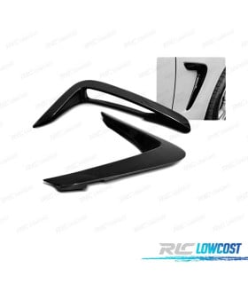 REJILLAS LATERALES PARA BMW F32 F33 F36 NEGRO BRILLO