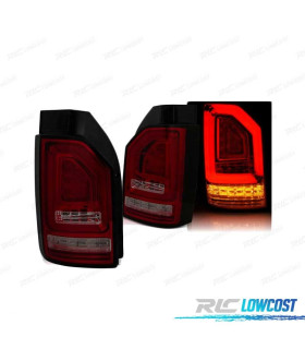 PILOTOS PARA VOLKSWAGEN VW T6 MULTIVAN CARAVELLE 15-19 AHUMADOS OEM LED LED DINAMICO