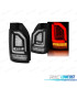 PILOTOS PARA VOLKSWAGEN VW T6 15-19 NEGROS CON INTERMITENTE LED DINAMICO OEM BOMBILLA