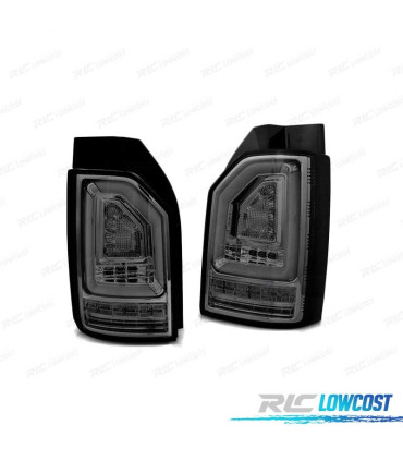 PILOTOS PARA VOLKSWAGEN VW T6 15-19 AHUMADO CON INTERMITENTE LED DINAMICO OEM BOMBILLA