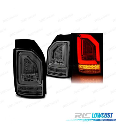 PILOTOS PARA VOLKSWAGEN VW T6 15-19 AHUMADO CON INTERMITENTE LED DINAMICO OEM BOMBILLA