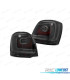 PILOTOS VOLKSWAGEN VW POLO 6R HATCHBACK 09-13 LED BAR AHUMADOS