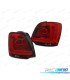 PILOTOS VOLKSWAGEN VW POLO 6R 09-13 LED BAR ROJO AHUMADO