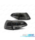 PILOTOS PARA VOLKSWAGEN VW GOLF 7 12-17 LOOK GTI NEGROS