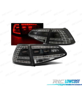 PILOTOS PARA VOLKSWAGEN VW GOLF 7 12-17 LOOK GTI NEGROS