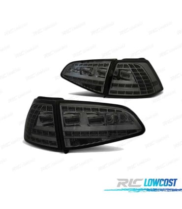 PILOTOS PARA VOLKSWAGEN VW GOLF 7 12-17 LOOK GTI AHUMADOS
