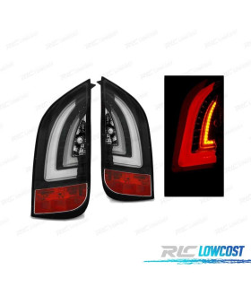 PILOTOS VOLKSWAGEN VW UP 11-16 SKODA CITIGO 11-17 LED BAR NEGROS