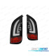 PILOTOS VOLKSWAGEN VW UP 11-16 SKODA CITIGO 11-17 LED BAR NEGROS