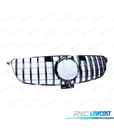 PARRILLA MERCEDES CLASE GLE W166 X292 AMG 15-18 LOOK GLE63 GT NEGRO