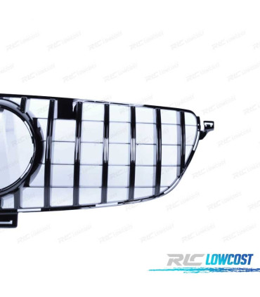 PARRILLA MERCEDES CLASE GLE W166 X292 AMG 15-18 LOOK GLE63 GT NEGRO