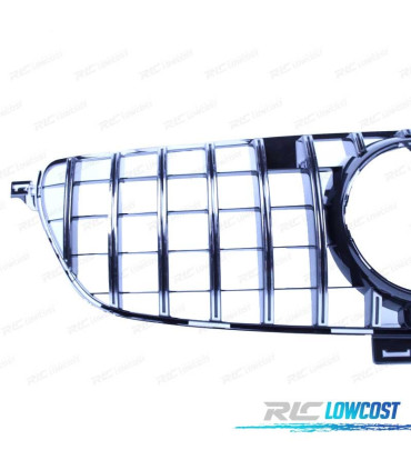 PARRILLA MERCEDES CLASE GLE W166 X292 15-18 LOOK AMG GLE63 COUPE GT CROMO