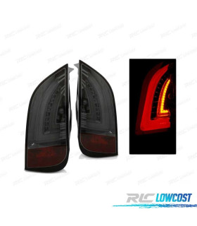 PILOTOS PARA VOLKSWAGEN VW UP! 11- SKODA CITIGO 11- LED BAR AHUMADOS