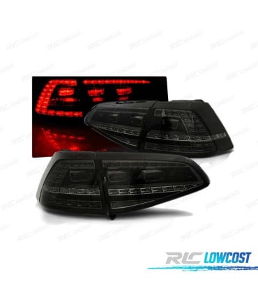 PILOTOS PARA VOLKSWAGEN VW GOLF 7 12-17 LOOK GTI AHUMADOS