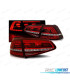 PILOTOS FULL LED PARA VOLKSWAGEN VW GOLF 7 12-17 LOOK GTI ROJO BLANCO